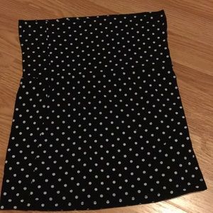 Polka dot skirt